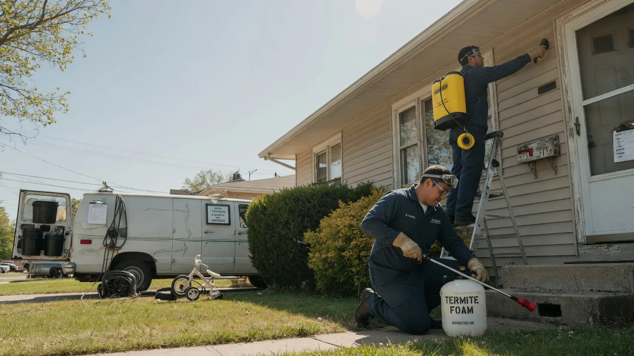 Pest Control in Leopold, IN near me